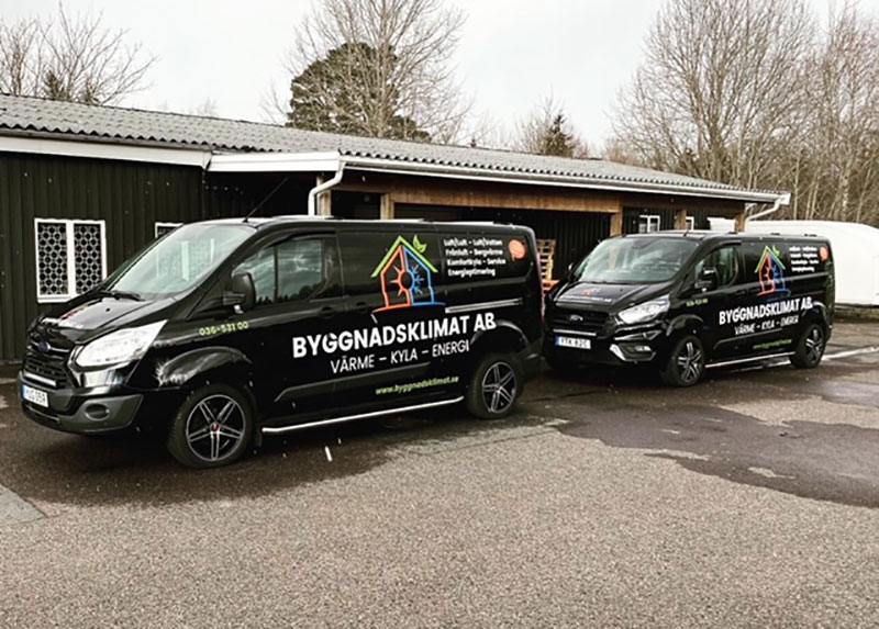 Köp din värmepump i Jönköping hos Byggnadsklimat